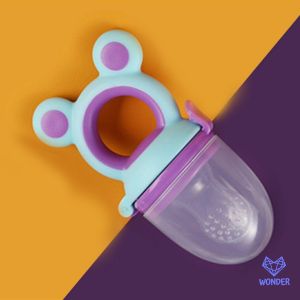 1 ชิ้น ซิลิโคน จุกดูดผลไม้ จุกดูดใส่ผลไม้ จุกกินผลไม้เด็ก ซิลิโคนใส่ผลไม้ ซิลิโคนป้อนผลไม้ เด็กจับดูดเองได้ จุกดูด จุกหลอก BS038