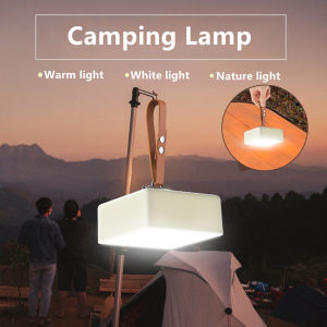 Outdoor camping light multi-functional portable dual-purpose lamp USB rechargeable waterproof Work lamp