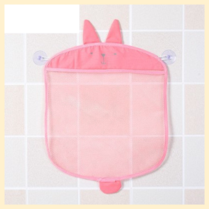 Baby Bathing Toy Storage Bag Waterproof Net Bathing Accessories