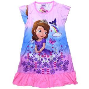Happy Baby & Kids Character/Sofia Long Dress For Girls Fashion Clothing