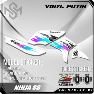 Striping Ninja SS Transparan UV - Striping Ninja R Gradasi