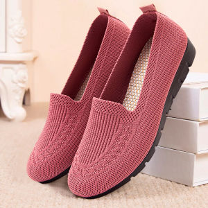 [Free Shipping] New Styles Of Women’S Shoes: Comfortable And Casual Lightweight With Soft Soles Breathable And Suitable For Middle-Aged And Elderly Women