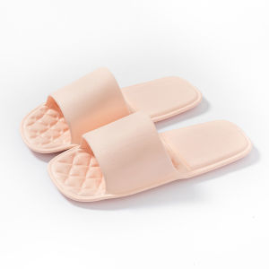 Hotel Slippers Travel Folding Slippers For Women Portable Swimming Business Trip Bathroom Shoes Non-Slip Couple Slippers