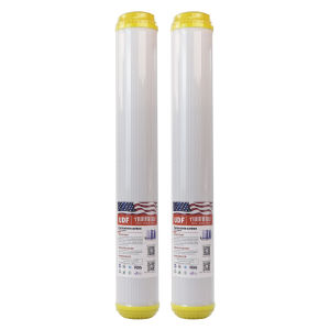 High Grade UDF 20" Inches Granular Activated Carbon Water Filter Cartridge Replacement