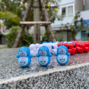 Đồ CHơi Lật Đật Mini Hình Squid Game Doaremon Phi Hành Gia Dễ Thương Siêu Đáng Yêu Cho Bé - Tiệm Nhà Sóc 2023