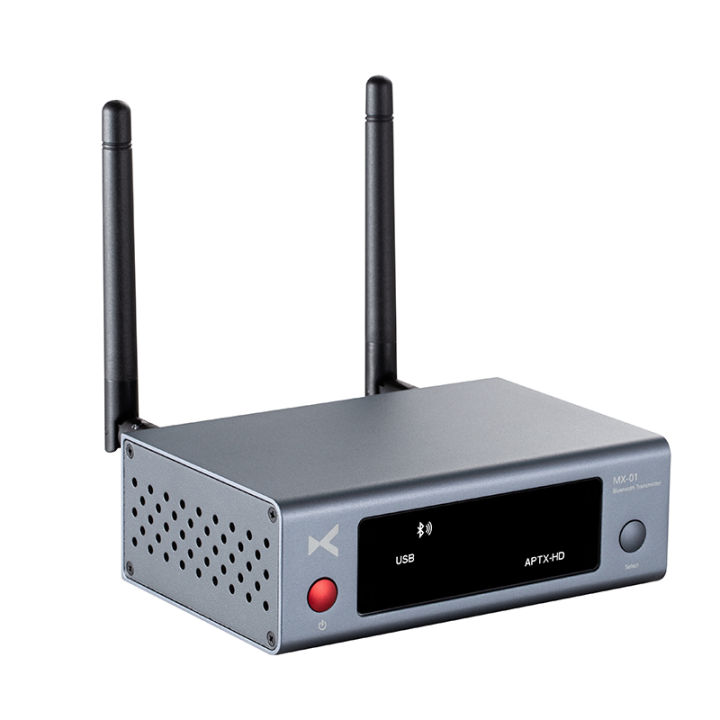XDUOO MX-02 HD Trasmettitore Audio Bluetooth 5.4 – Ingressi USB, Ottico, Coassiale, 24bit/192kHz, LE Audio E AptX Lossless