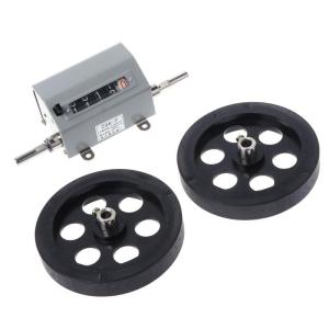 Z96-F Mechanical Length Distance Meter Counter Roller-Type Yard Counter for Record of of WeavingPlastic FilmLeather