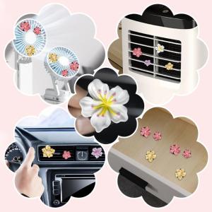 Xe mùi hương không khí xe hơi kẹp làm tươi mát làm mát khe thoát khí kẹp cố định Longlasting làm mát không khí cho xe