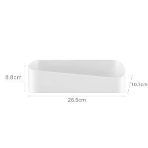 [Local Seller] White / Grey Colour Bathroom Rack No Drill Toiletries Holder Condiment Rack Toilet Organizer Storage Shelf Rack