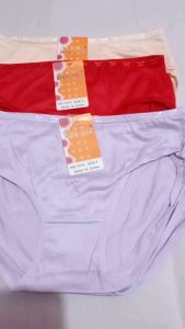 CELANA DALAM REMAJA TANGGUNG MURAH PER 3 PCS MUAT BB SAMPAI 45KG