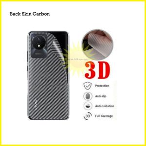 Back Skin Carbon For Vivo Y28 4g Y29 4g Y03 Y02 - Skin Carbon Vivo Y02 2022
