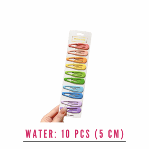 Jepit Rambut Anak Bentuk Lucu Warna Warni / Jepitan Rambut Korea Set Aksesoris Rambut Lucu