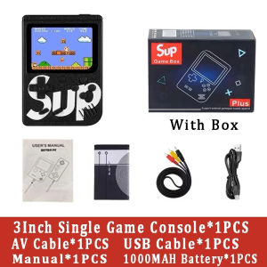 Player Gameboy Game Box 400 Games Portable Retro Mini Game Machine Rechargeable Game Player Game Console