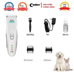 Tông đơ cắt tỉa lông chó mèo Codos CP-6800 mẫu mới 2023