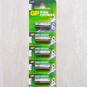 Isi 5 Pcs ( 1 Lembar Baterai Remote Alarm Mobil ) / Baterai Remote Alarm Mobil ORIGINAL 27A 12V / Batre Baterai Batray Remote Alarm Mobil/ FWS