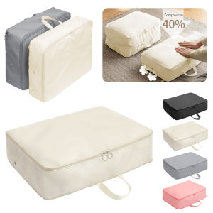 TOBENO.1 Travel Portable Down Storage Bag Clothing Down Jackets Cotton Jackets Dormitories Moving Large Capacity Storage Bags Ziplock Bag