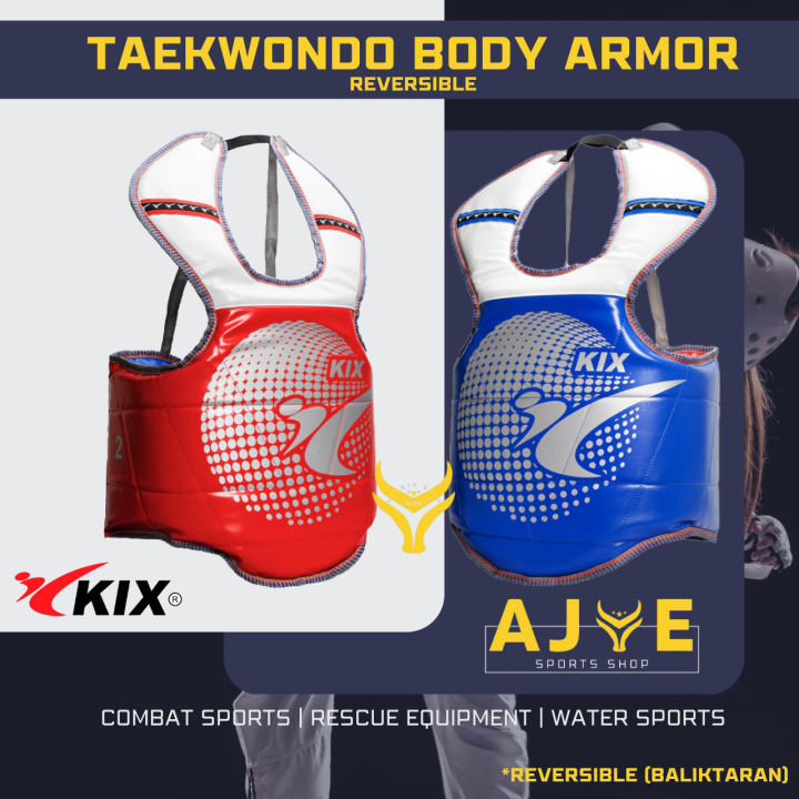 KIX TAEKWONDO BODY ARMOR Lazada PH