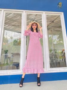 Fashion Wanita Kekinian Clarissa Dress by AH Outfit