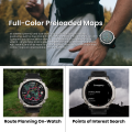 Amazfit T-Rex Ultra 2 51mm Smart Watch for Men, Dual-Band GPS, Route Import & Navigation, 6 Satellite Positioning, HRV. 