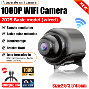 【24 hours delivery】mini hidden camera wireless wifi night vision motion detect camera video recorder cctv for house 32G memory hidden kamera 迷你摄像头 小型
