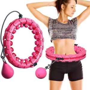 ฮูล่าฮูป 360 องศา ฮูลาฮูป ลูกตู้ แบบไม่ตก สลายไขมัน เครื่องออกกำลังกาย ลดพูด ลดเอว กล้ามท้อง ซิกแพค ฮูล่าฮูป หลังกลอด Traditional Hula Hoop