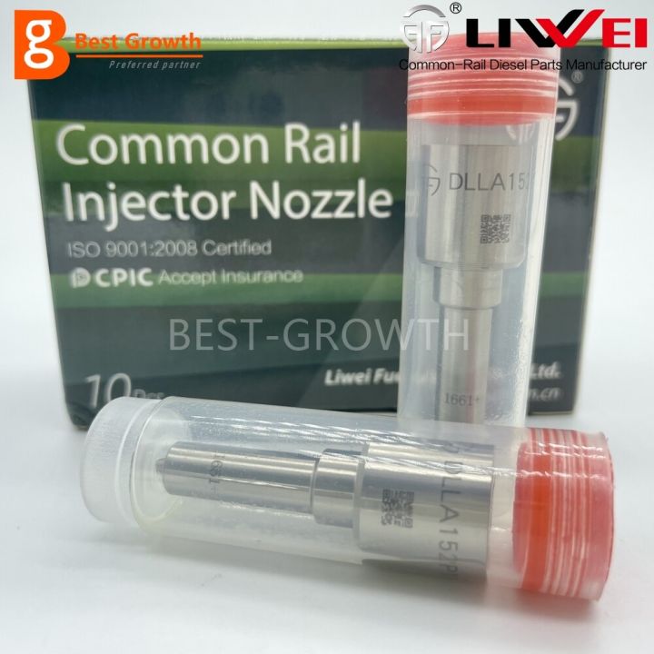 DLLA152P1661+ Common Rail Nozzle Fuel Injector 0445110300 0445110524