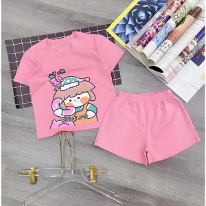 Bộ bé gái hình cho bé gái siêu xinh cho bé 6-24kg.BGL51