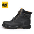 Caterpillar รองเท้าหนังวัว เดิมหนังผู้ชายและผู้หญิงรองเท้า Tooling รองเท้า Martin สบายๆสูง CAT รองเท้า. 