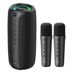 ZEALOT MP2 Bluetooth Speaker 20W 3600mAh Dual Driver Soundbox Lanyard Design BT5.4 TWS Stereo RGB Light Type C Charging Under Pillow Speaker For Rest‑Time Audio Playback