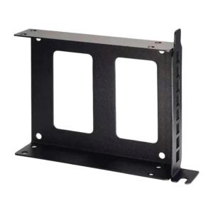 Ổ đĩa kim loại chủ trượt bằng chứng cho 2.5in 3.5in Ổ đĩa ngang dọc Giá đỡ lắp đặt tăng cường sự ổn định