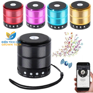Loa bluetooth mini WS887 bass mạnh tiện lợi kết nối bluetooth pin trâu dễ mang theo
