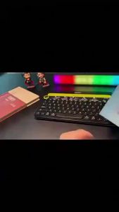 [ Free shipping] Quạt cầm tay tốc độ cao turbo 120 cấp độ gió DELADEP quạt mini gió mạnh dung lượng pin lớn có màn