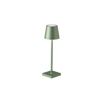 【Hot demand】 Nordic LED Table Lamp Rechargeable Desk Lamp Touch Dimmable Night for Outdoor Waterproof Patio Restaurant Bar Decor