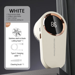 Rechargeable Fabric Hair Balls Trimmer Clothes Shaver Small Portable Electric Sweater Lint Remover Fabric Shaver