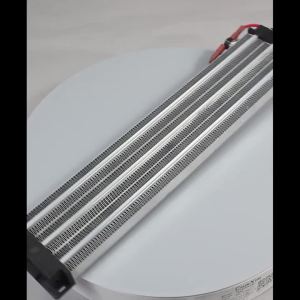 ฮีตเตอร์อากาศ 220V 3000W PTC เซรามิกองค์ประกอบความร้อนคงที่ ฮีตเตอร์อุตสาหกรรม PTC แบบหุ้มฉนวน 336A3 380*76mm