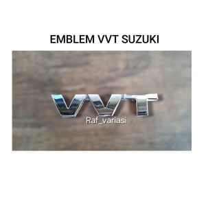 Emblem VVT suzuki ertiga swift sx4 apv / Emblem vvt eriga / emblem Logo vvt suzuki ertiga