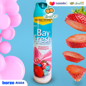 Bayfresh Aerosol Spray 225 ml Bay Fresh Pengharum Ruangan Semprot all variant 225Ml