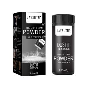 Jaysuing Hair Fluffy Powder Mens and Womens Hair Styling Care Leave-in Fluffy Refreshing Gentle Fluffy Powder