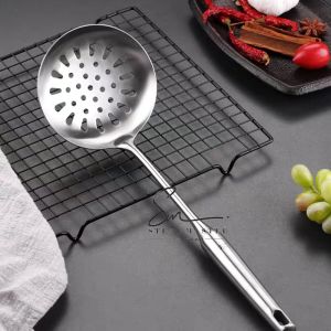 Stainless Steel Kitchen Utensil Oil Filter / Food Colander /Ladle