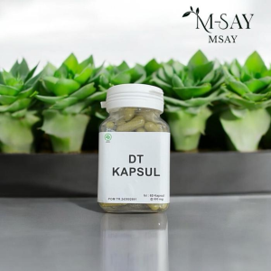 DT  Kapsul BPOM Isi 60 Membantu bab melancarkan metabolisme