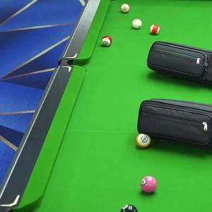 2026 Hot Sale [ Shipped from China ] New portable billiard cue bag 7 Large hole rod bag 1/2 Multifunctional billiard cue storage bag B3