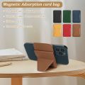 New Magnetic Leather Wallet Case For iPhone 12 Card Holder For iPhone 12 Pro Max Mini For Magsafe Card Bag Phone Case Stands. 