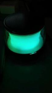 Wireless Bluetooth Speaker Mini Portable Subwoofer with RGB Lights Cool 3D Surround Sound Speaker