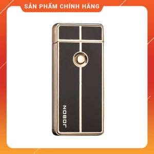 Hột Quẹt Bật Lửa sạc điện USB JOBON Zb308a Thiết Kế Đẹp Độc Lạ - giao họa tiết ngẫu nhiên