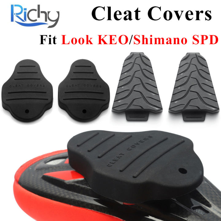 Shimano spd cleat sale covers