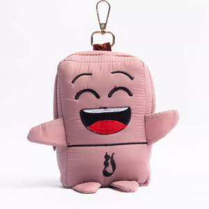 Moodya Character Telekung Mini 2-in-1 | Premium Korean Parachute | Travel Prayer Set with Mini Sejadah & Pouch