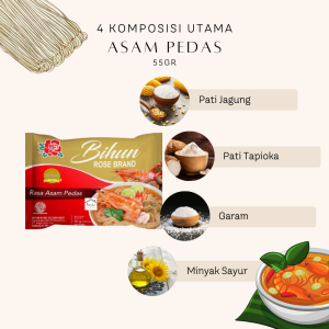 Rose Brand Bihun Instan Berbagai Varian Pilih Rasa