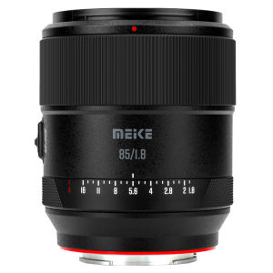 Meike 85mm F/1.8 Pro AF Portrait-Length Prime Lens Full Frame FUJIFILM X Mount Fast Aperture Autofocus / Manual Focus Mode STM Stepping Motor and USB Port for Firmware Upgrades for Photography | JG Superstore