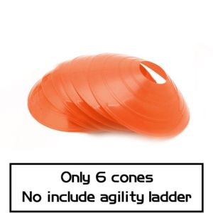 Speed resistance training parachute racing football training Agility Ladder Drag umbrella Marker training sign cones Sign disc Running Training Sprint for Runner Football Drilling kids men women sport outdoors training