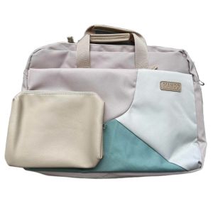 RUMI 15.6 Inch Laptop Sleeve Bag Shock-proof Thin and Stylish Laptop Briefcase Increase Capacity Oxford Cloth Notebook Handle Bag for Computer Laptop